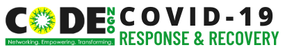CODE-NGO COVID-19 Response & Recovery
