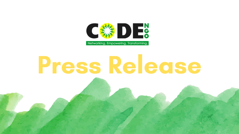 CODE-NGO holds up PH civil society organizations through the COVID-19 ...