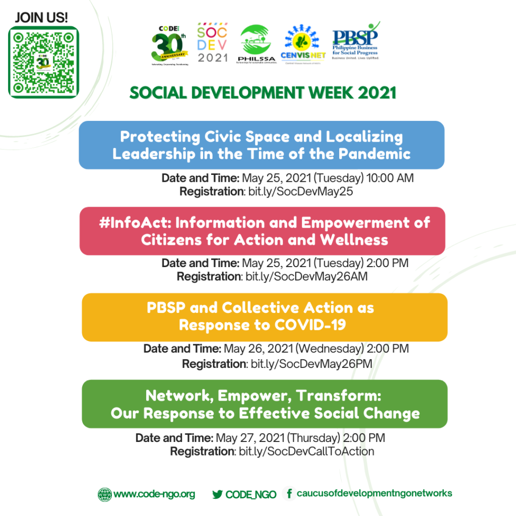 Are you ready to connect? | CODE-NGO