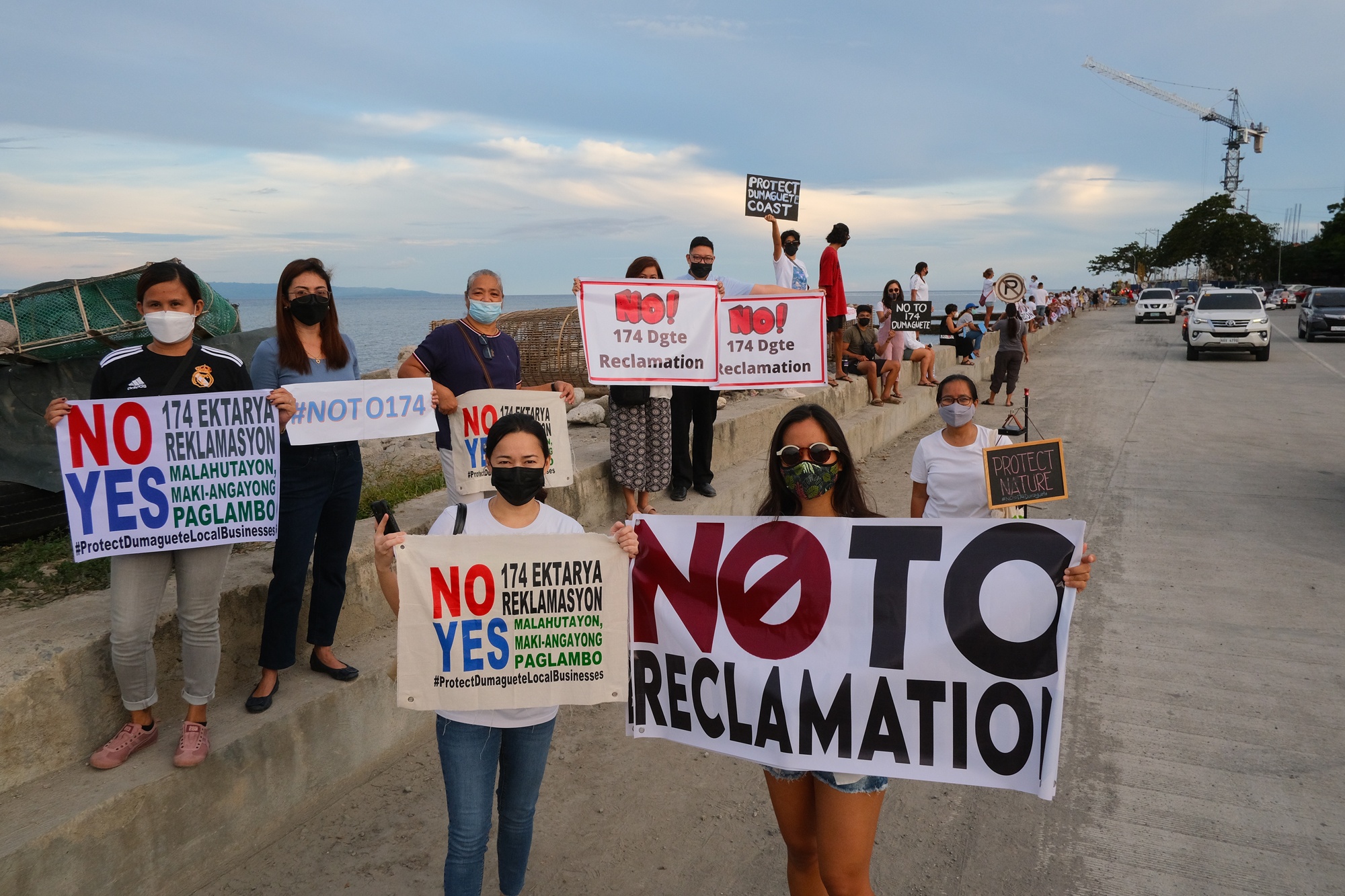 Dumaguete City Calls for Public Consultation on Reclamation Project