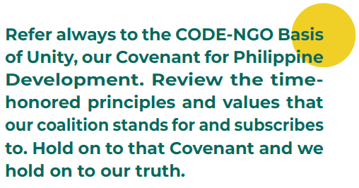 Generative Conversations: We are Our Major Source of Hope | CODE-NGO