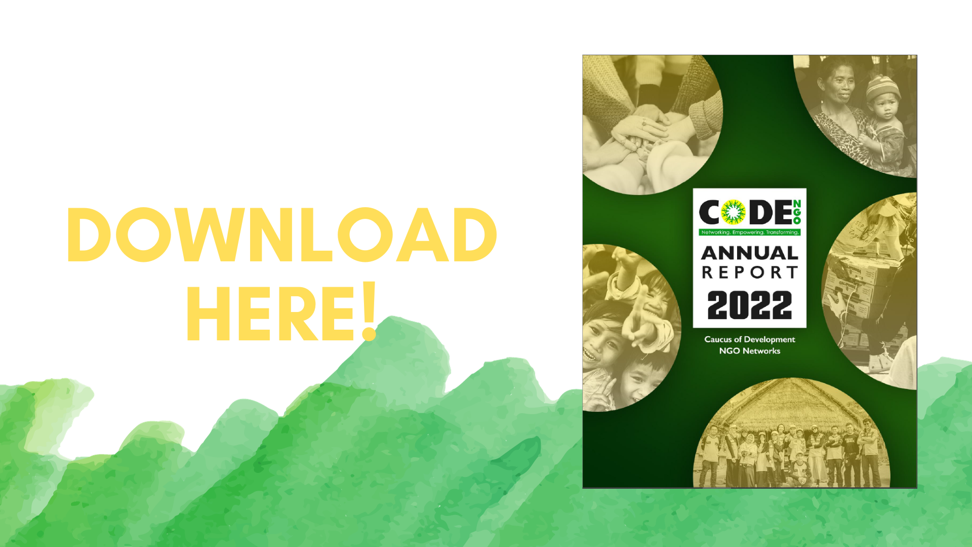 CODE-NGO Annual Report 2022 - CODE-NGO